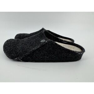 Birkenstock Zermatt Shearling Wool Felt Slippers Slip On Clogs EU 38 M-5 W-7